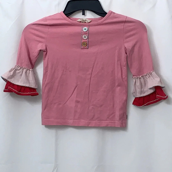 Girls Matilda Jane Lot of 2 Long Sleeve Tops Size 6 EUC - Picture 7 of 11